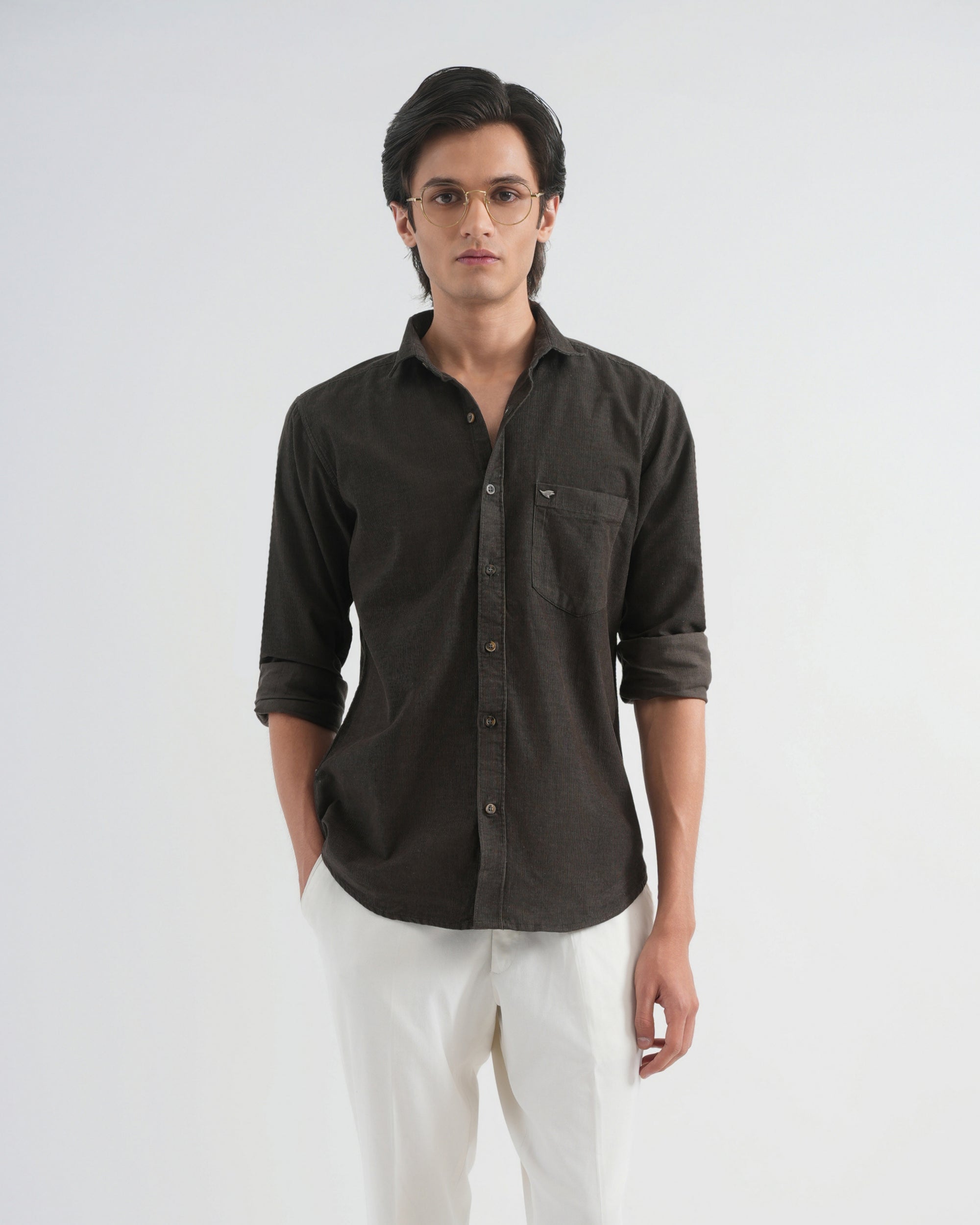Heavy Metal Corduroy Shirt