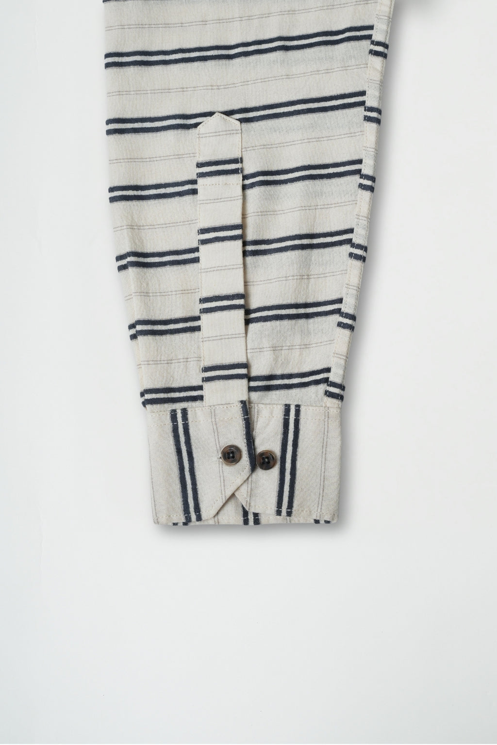 Striped White Shirt