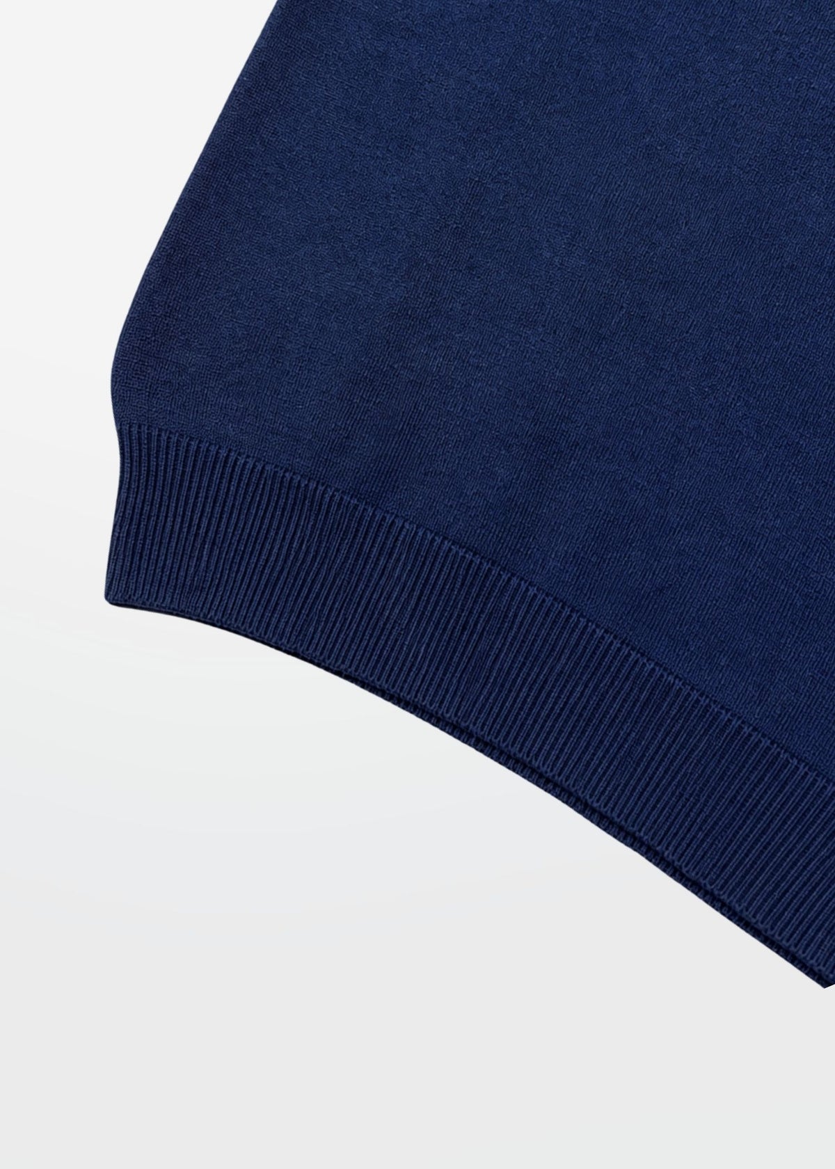 Contrast Polo in Navy — Men's Knit Polo | Eagle Ray