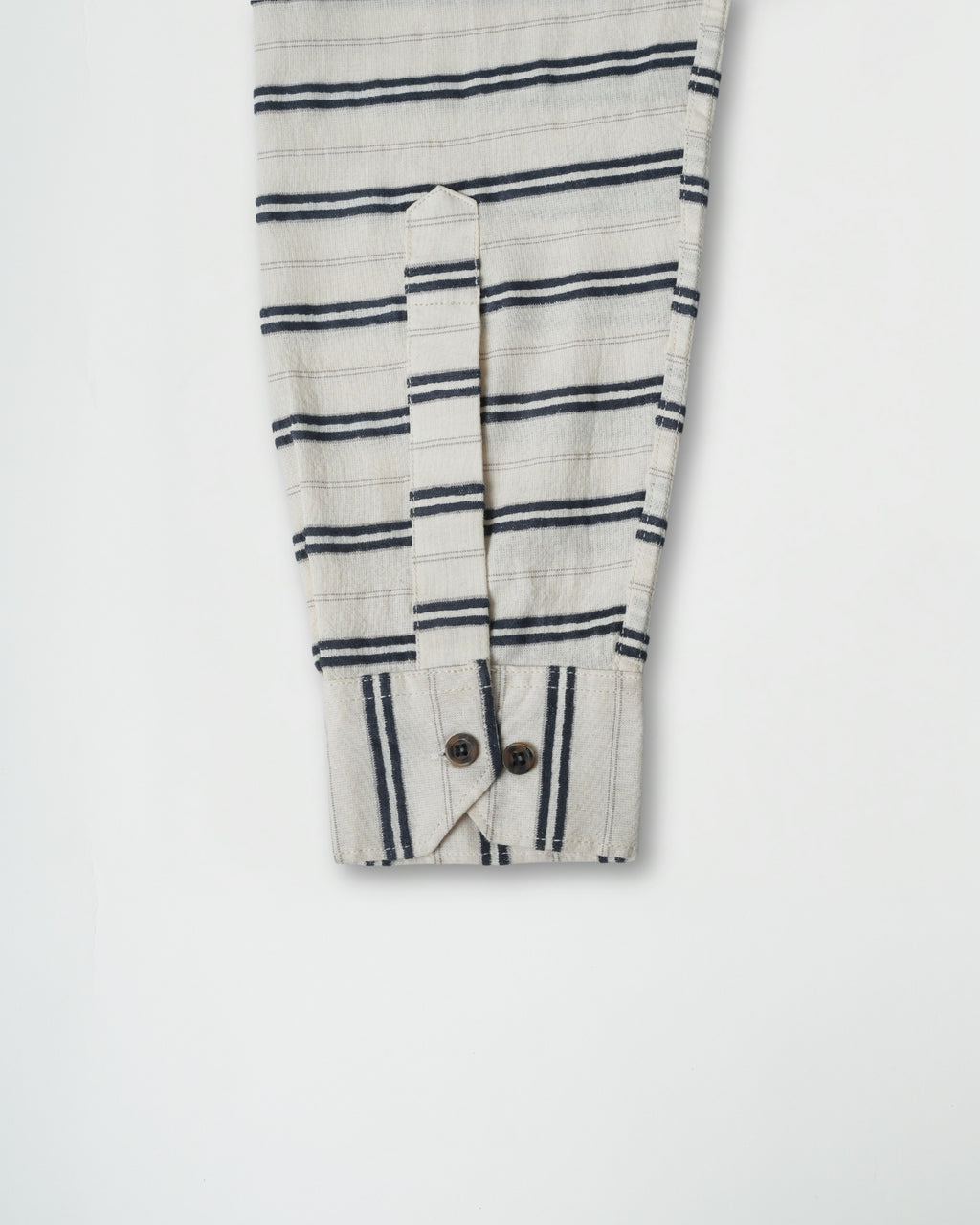 Striped White Shirt
