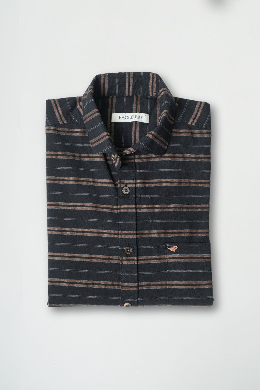 Striped Black Shirt