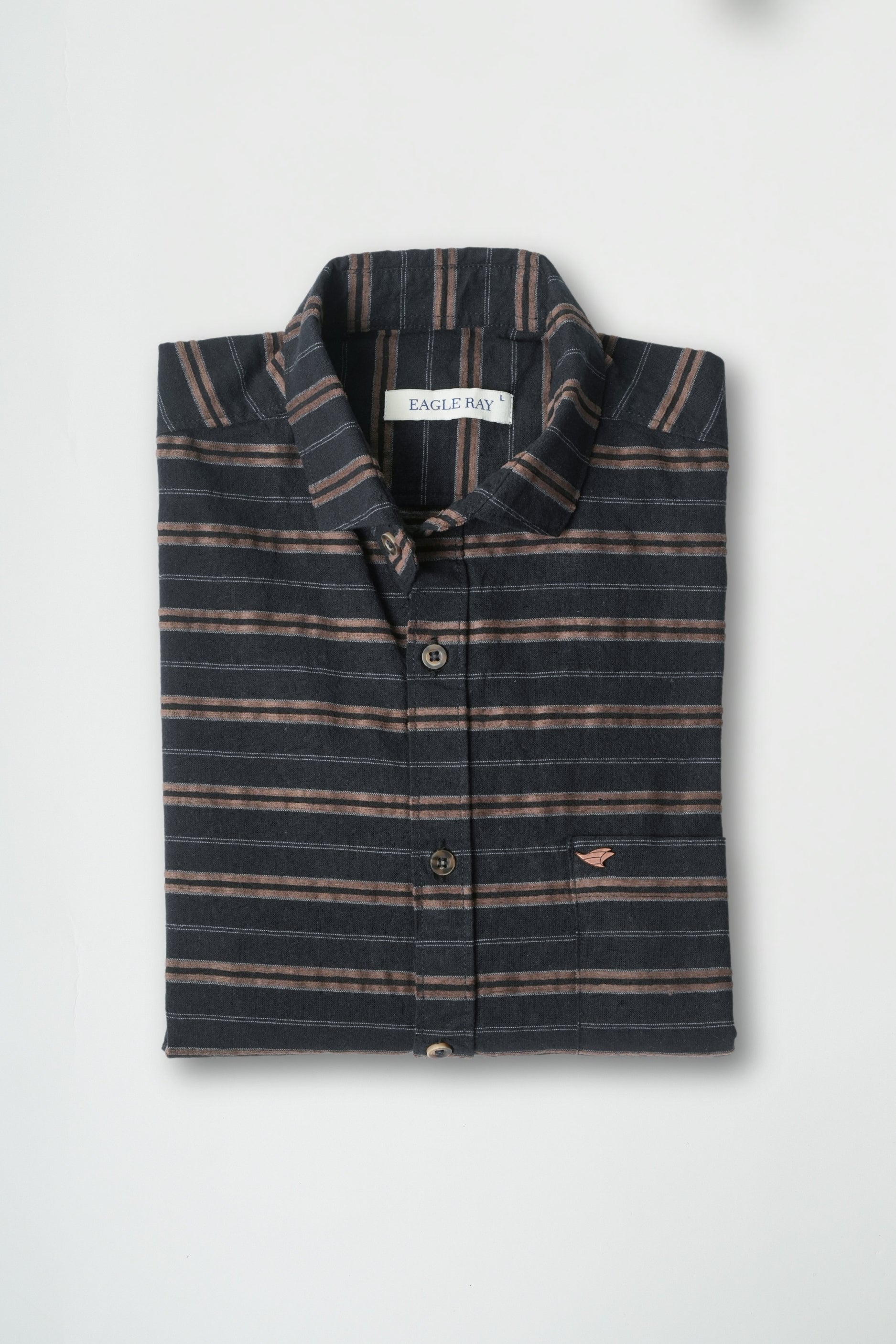 Striped Black Shirt