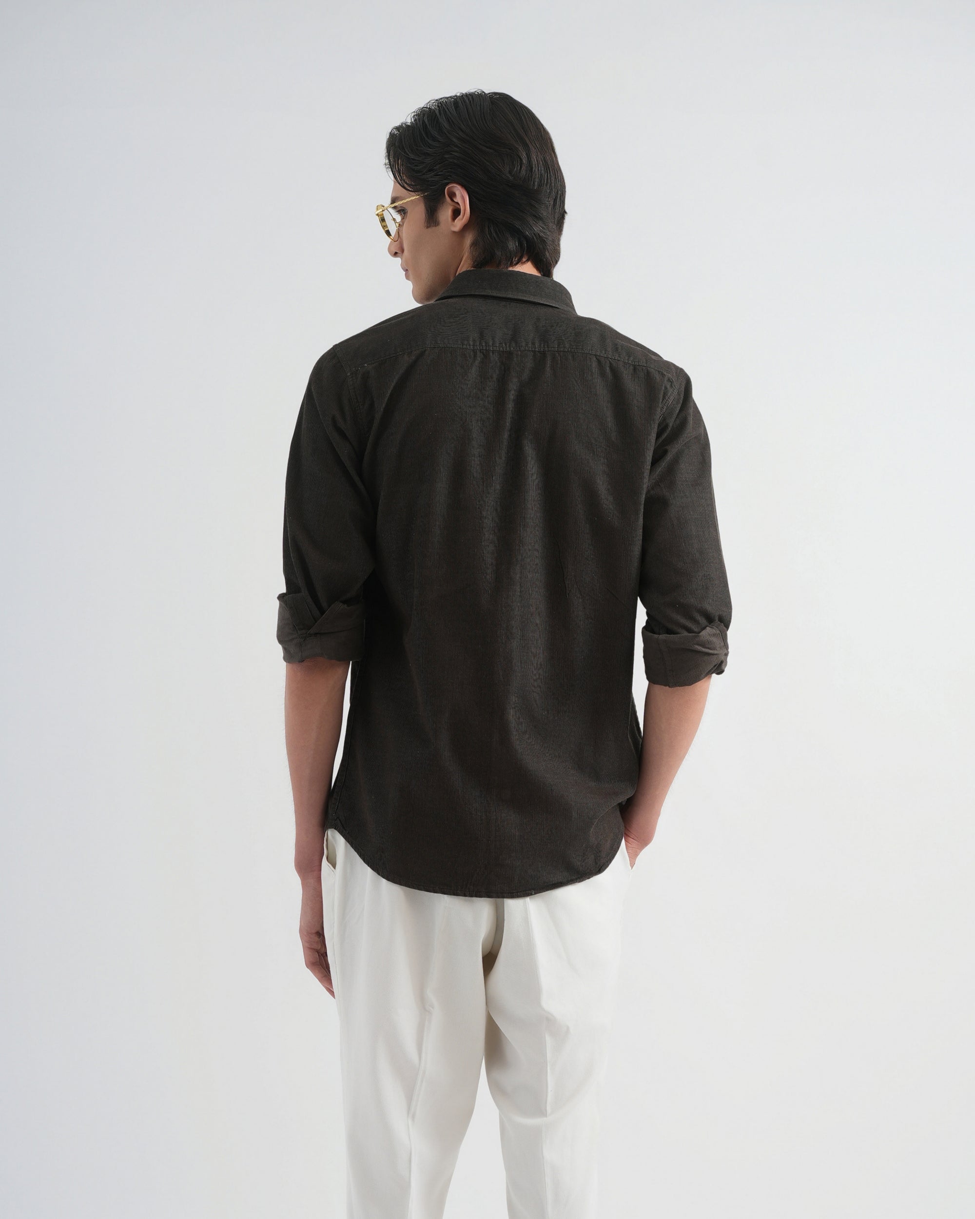 Heavy Metal Corduroy Shirt