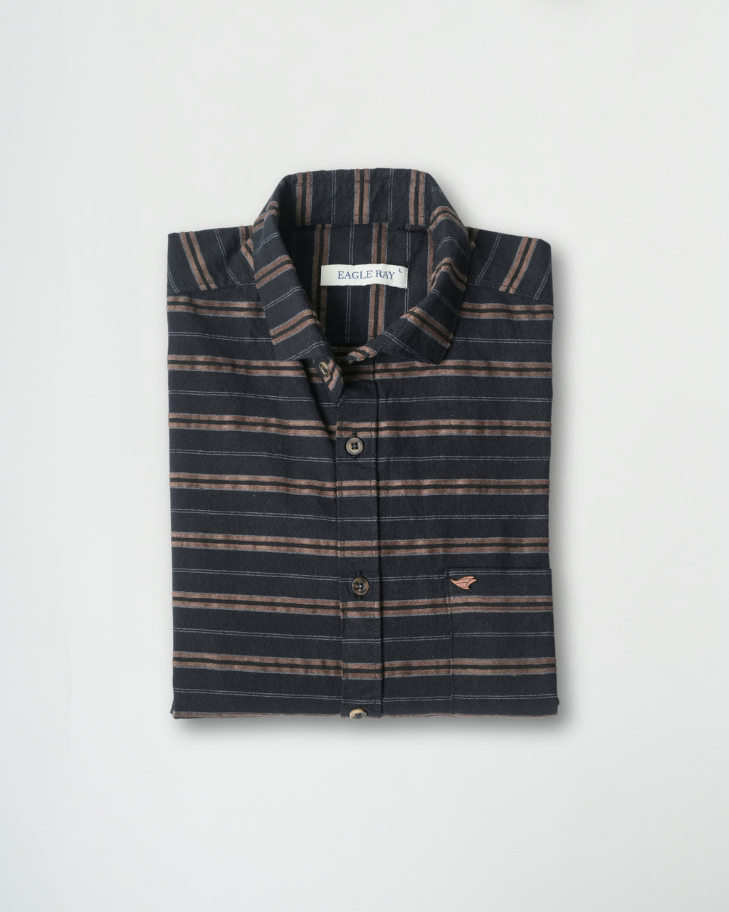 Striped Black Shirt