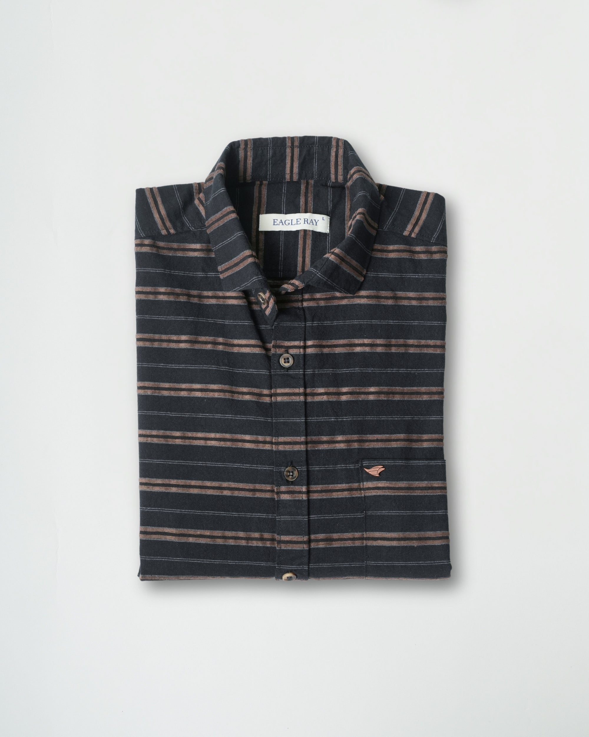 Striped Black Shirt
