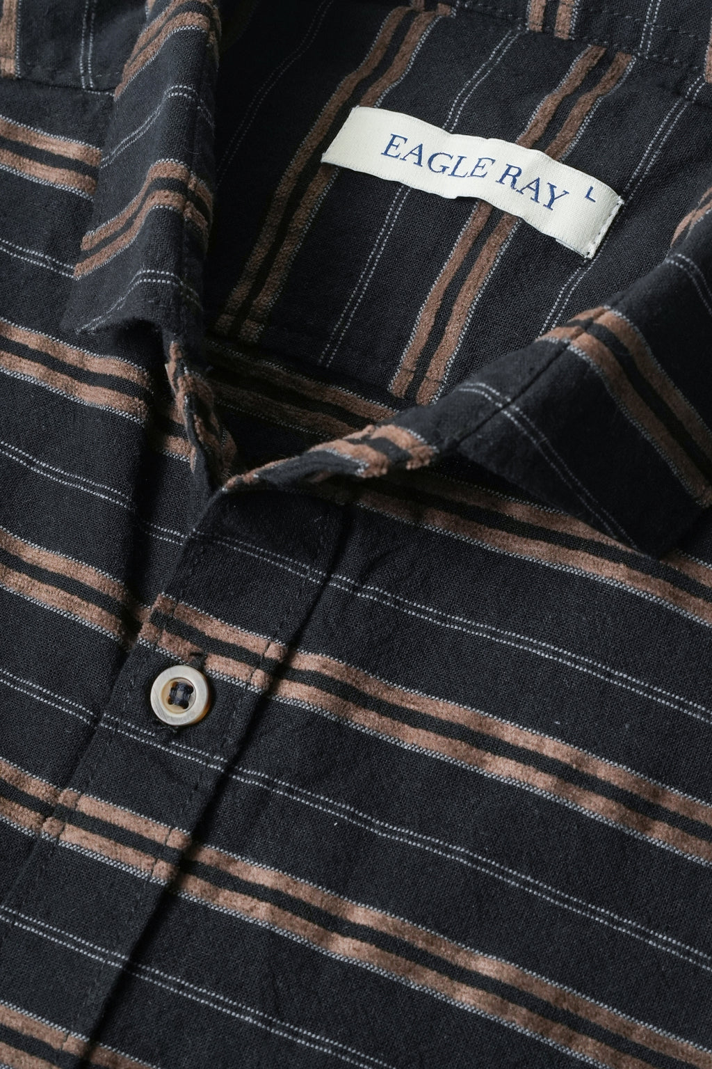Striped Black Shirt