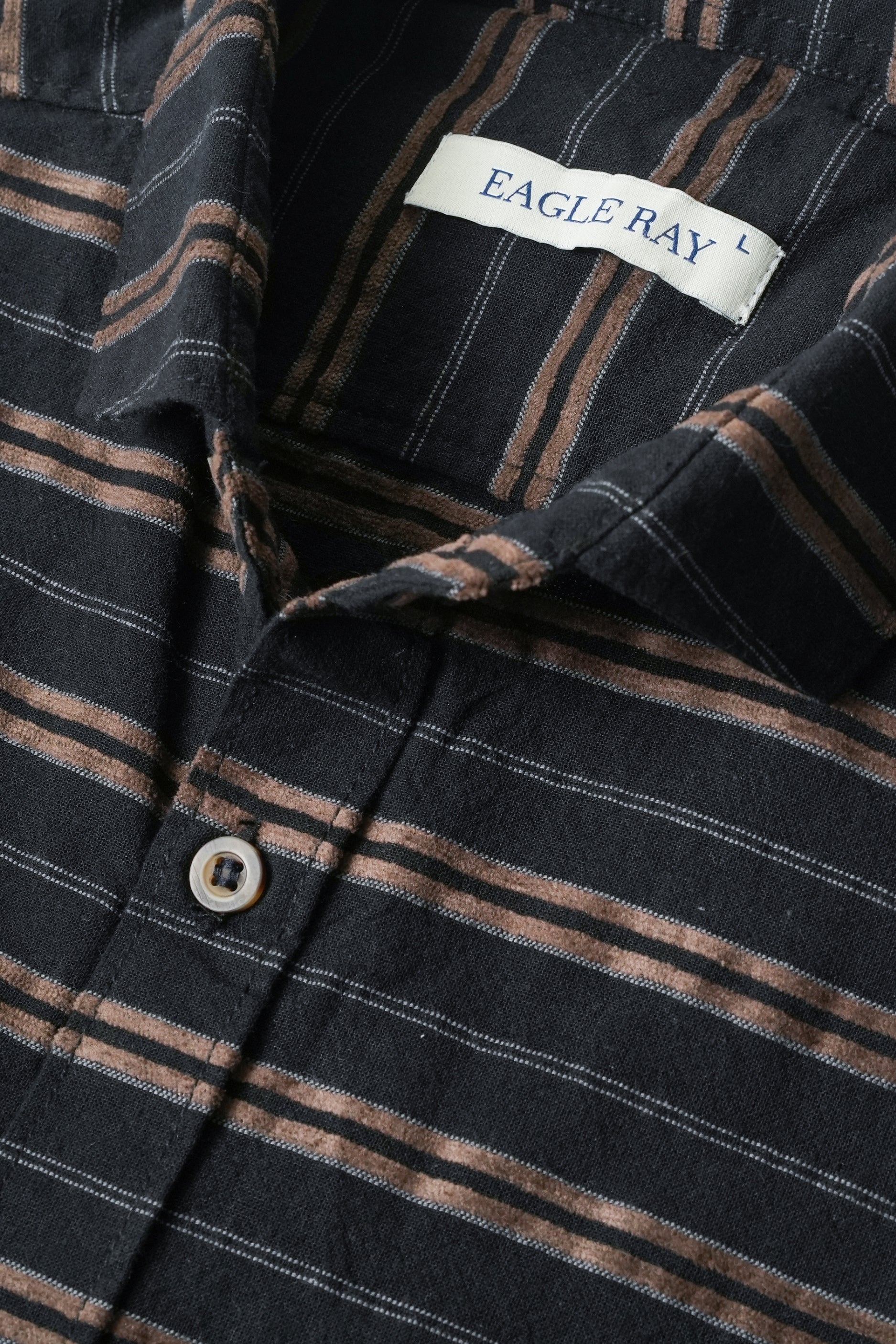 Striped Black Shirt