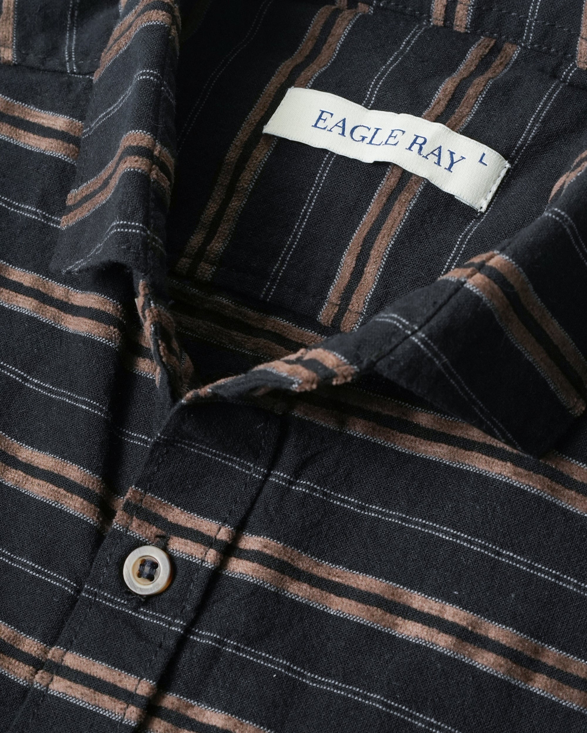 Striped Black Shirt