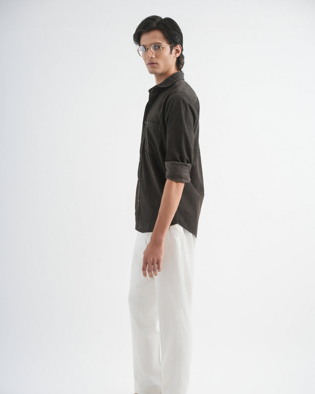 Heavy Metal Corduroy Shirt