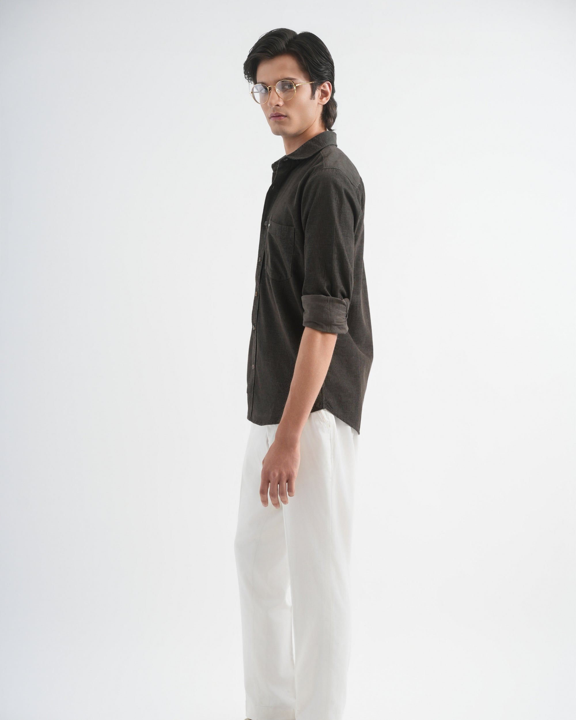 Heavy Metal Corduroy Shirt