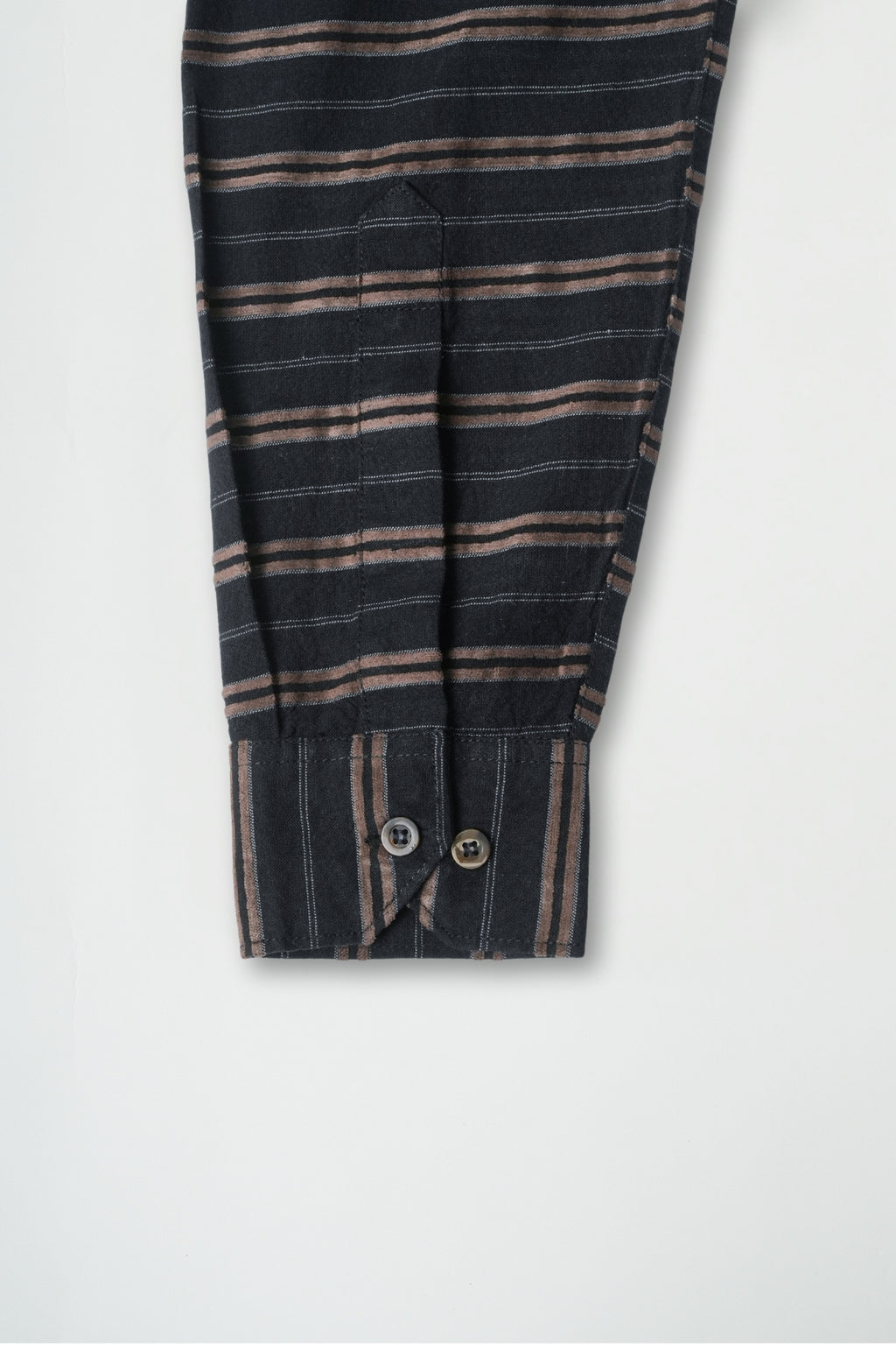 Striped Black Shirt