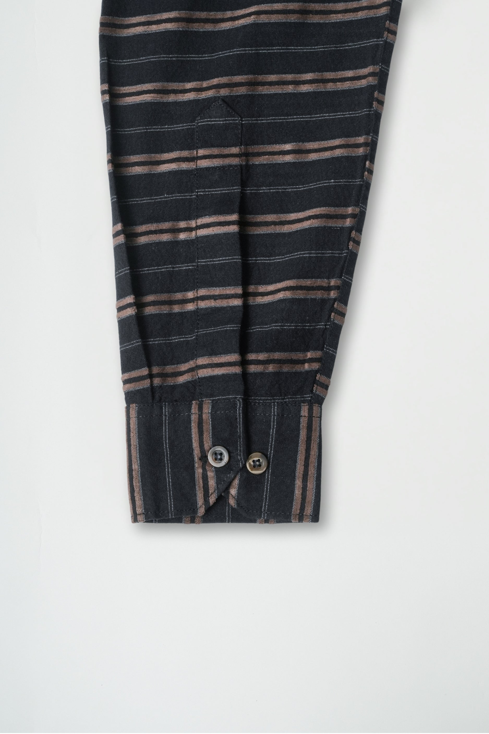 Striped Black Shirt