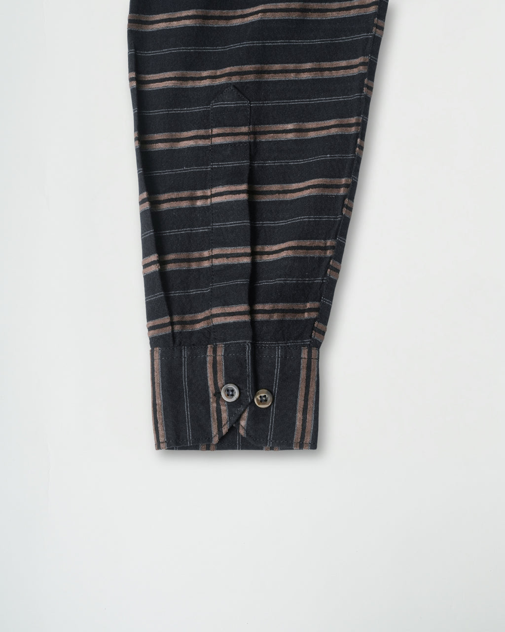 Striped Black Shirt