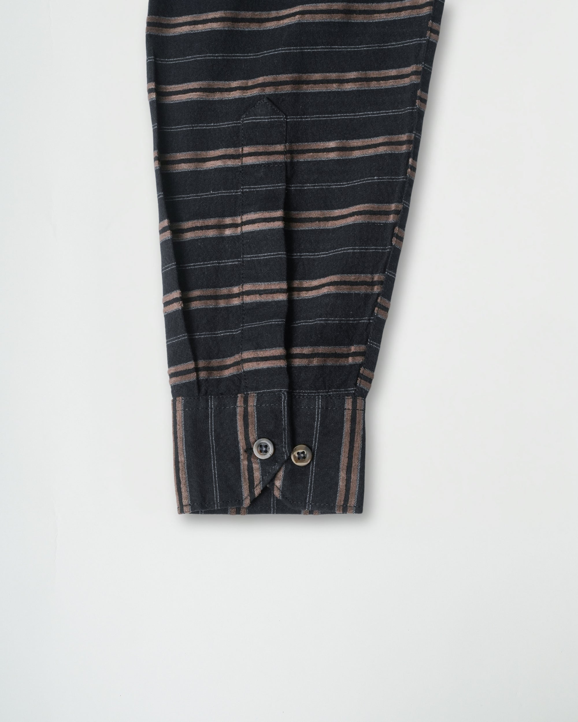 Striped Black Shirt