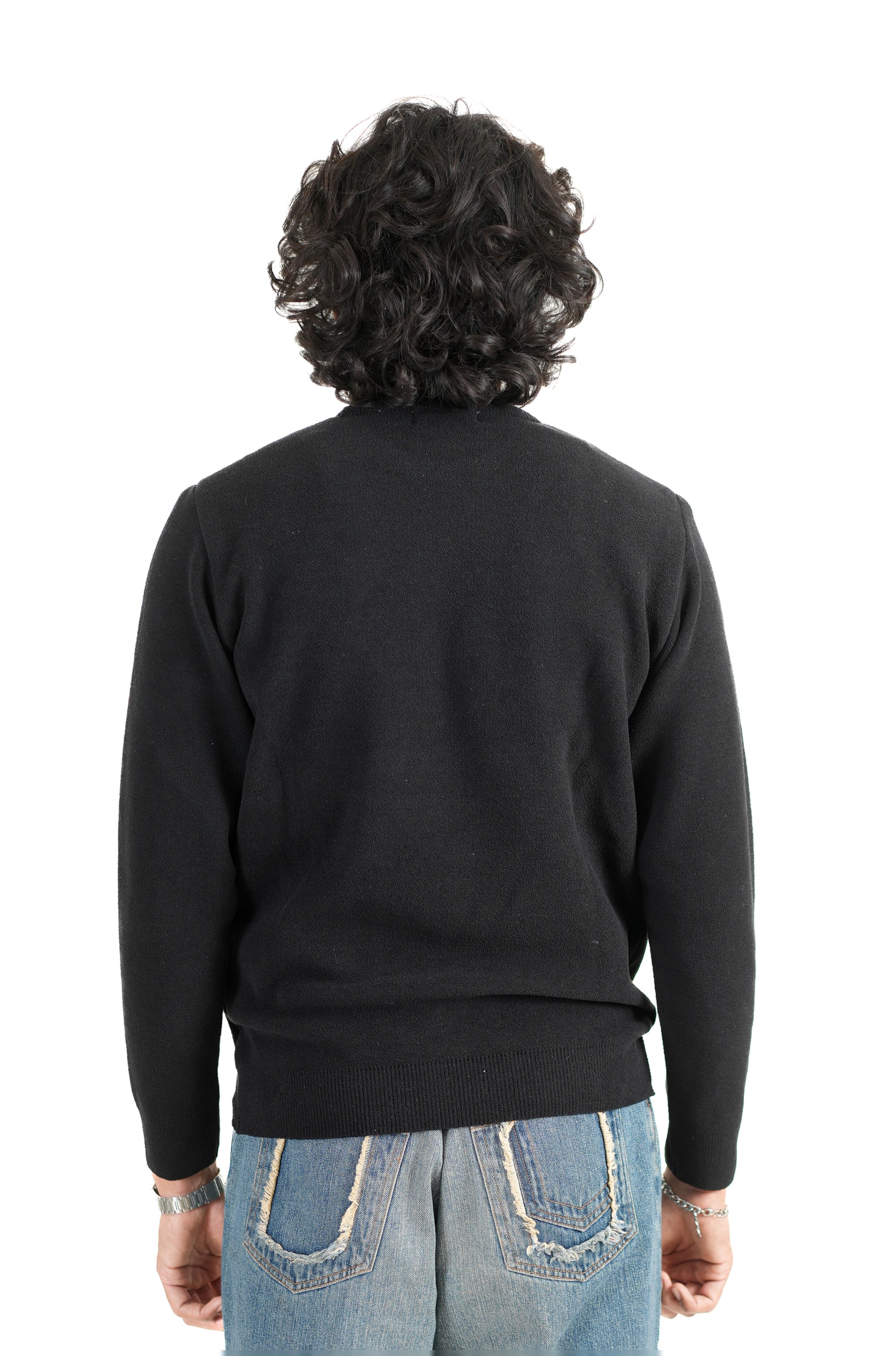 Abyss Pullover in Black