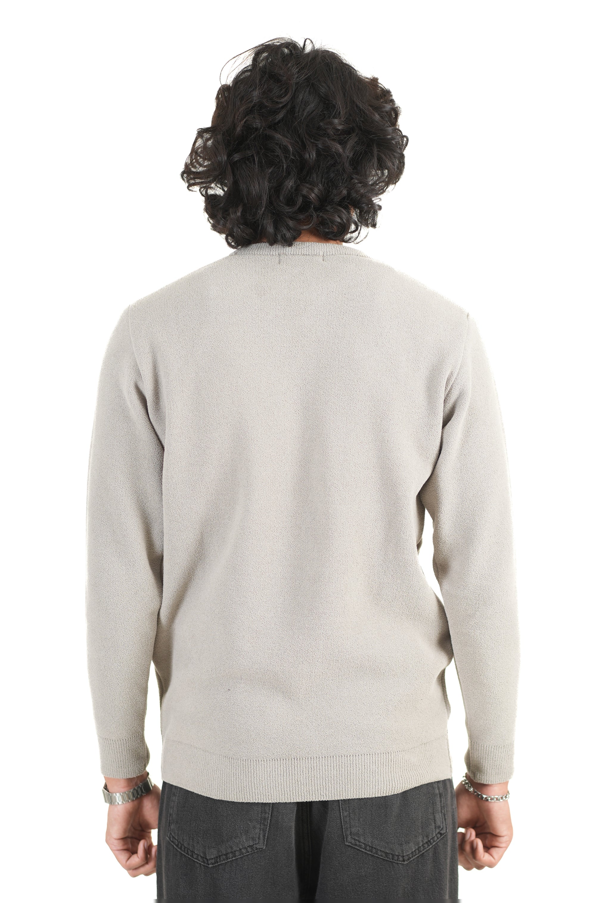 Abyss Pullover in Grey