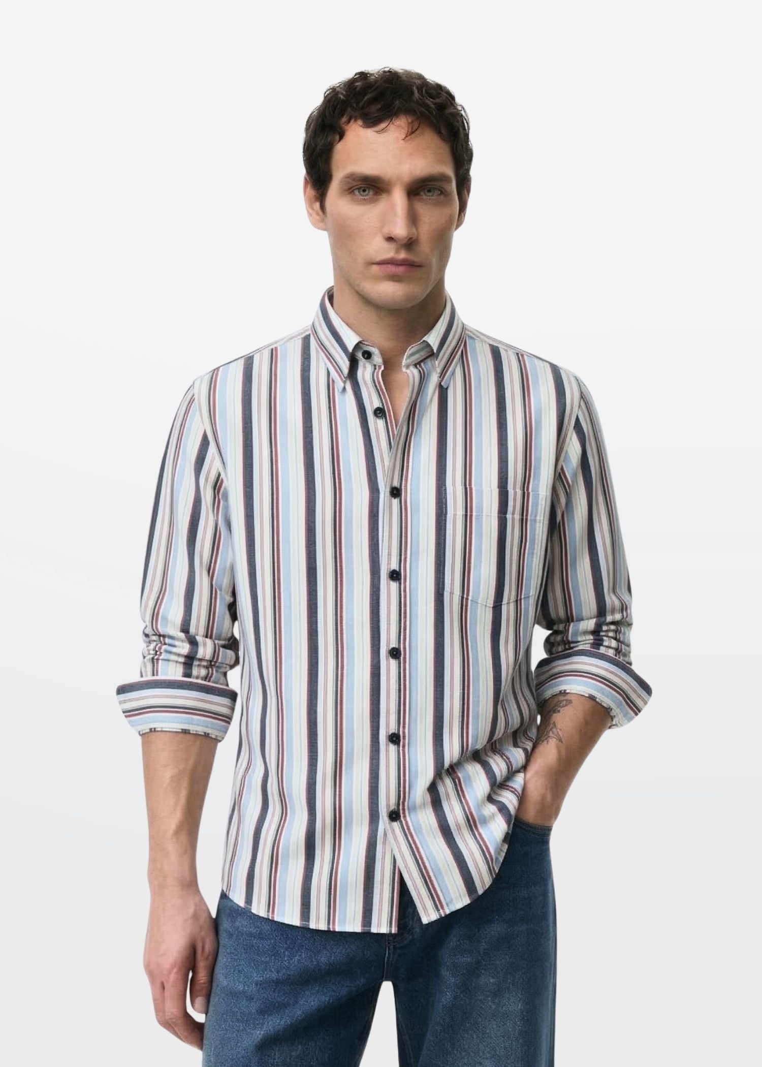 Coastal Stripe Shirt