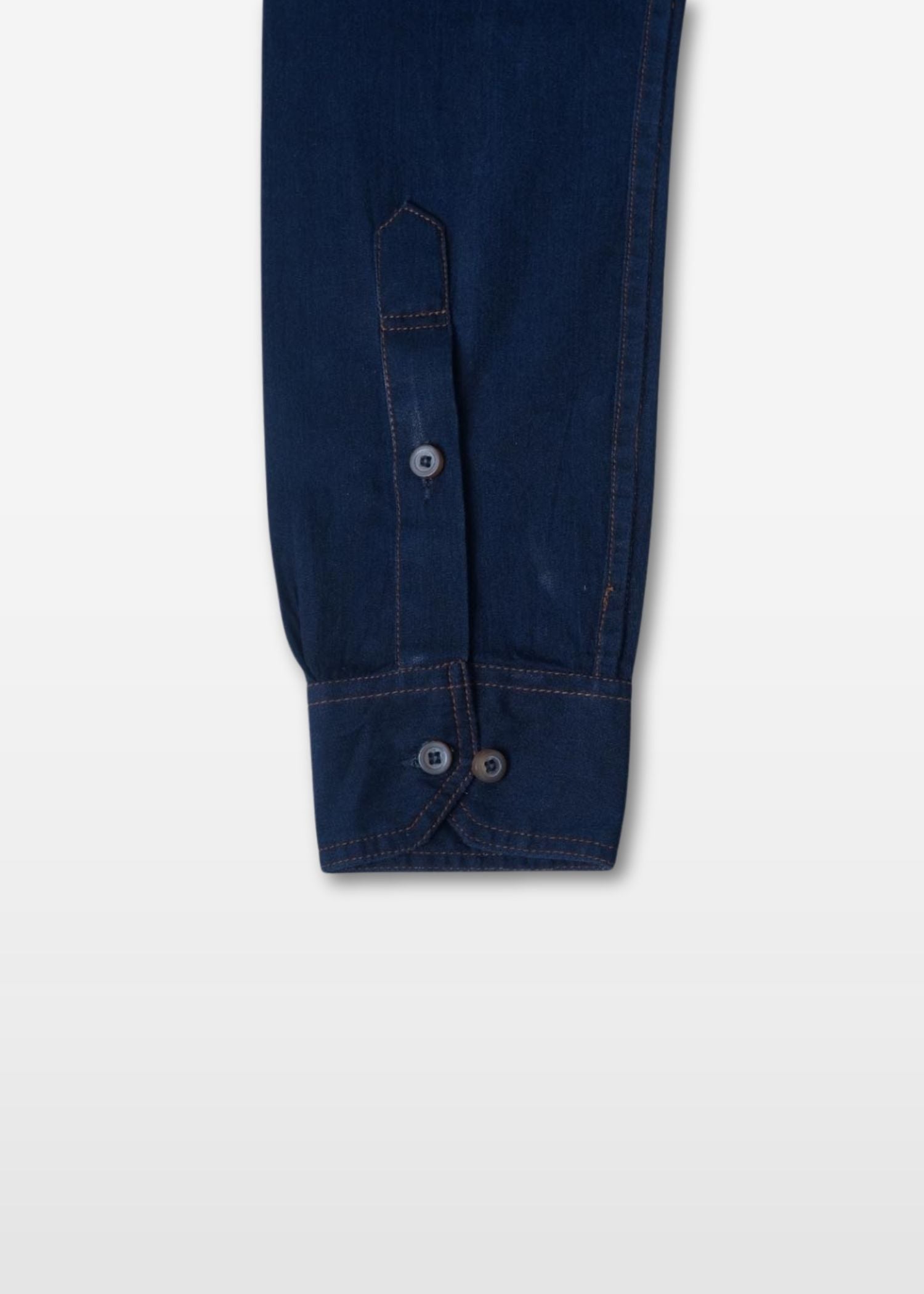 Baltic Blue Indigo Shirt