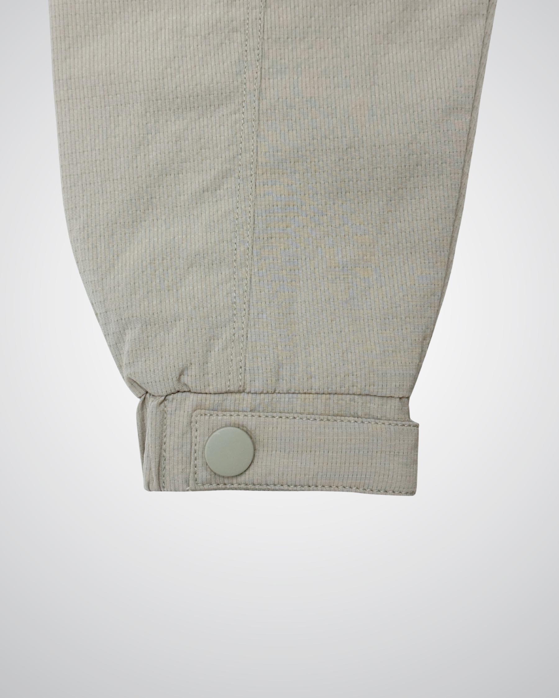 Bomber Jacket in Light Olive