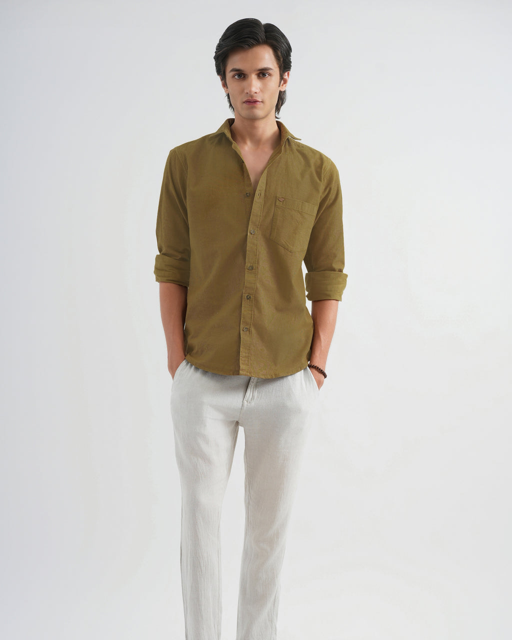 Irish Coffee Corduroy Shirt