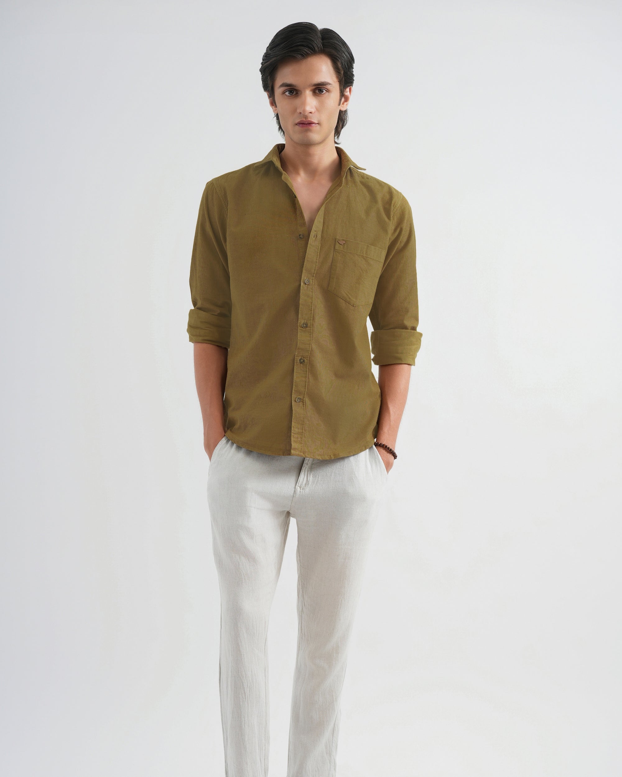 Irish Coffee Corduroy Shirt