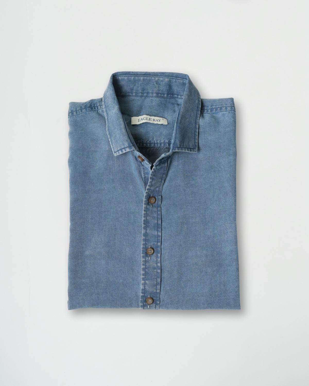Cadet Blue Tencel Indigo Shirt