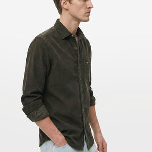Heavy Metal Corduroy Shirt