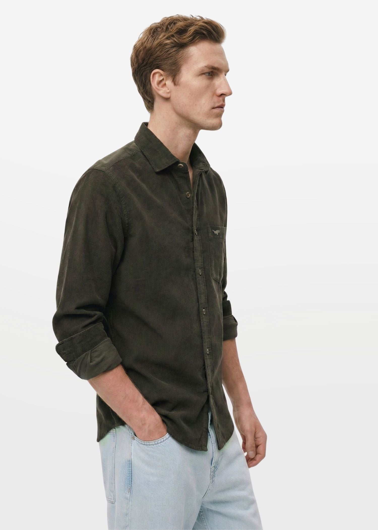 Heavy Metal Corduroy Shirt