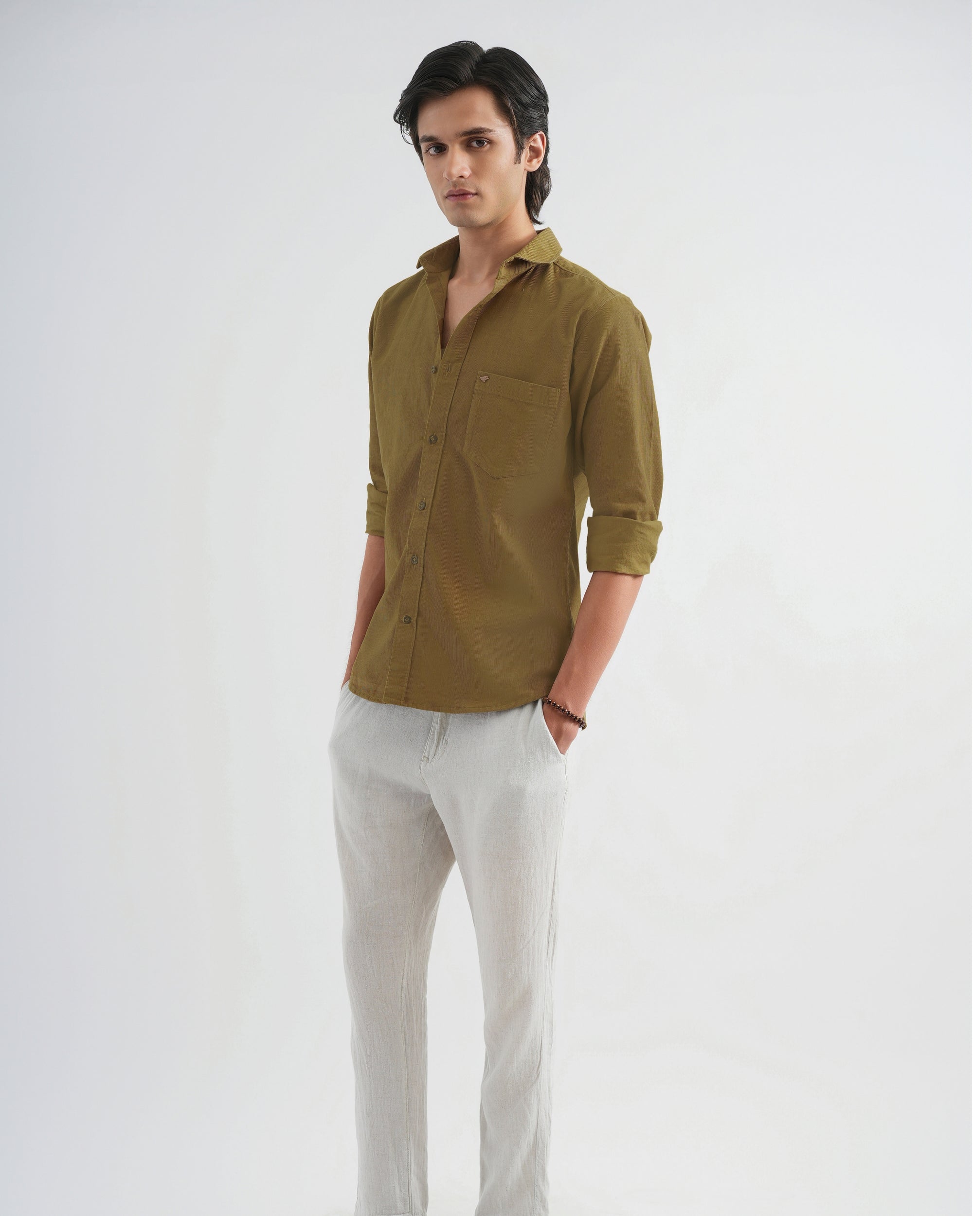 Irish Coffee Corduroy Shirt
