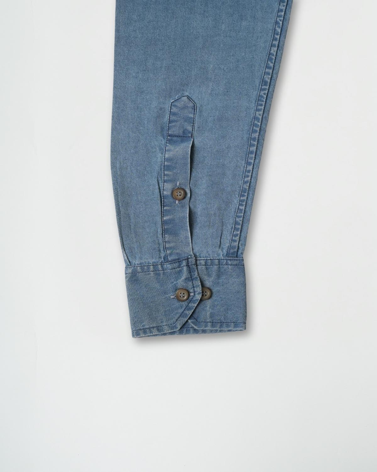 Cadet Blue Tencel Indigo Shirt