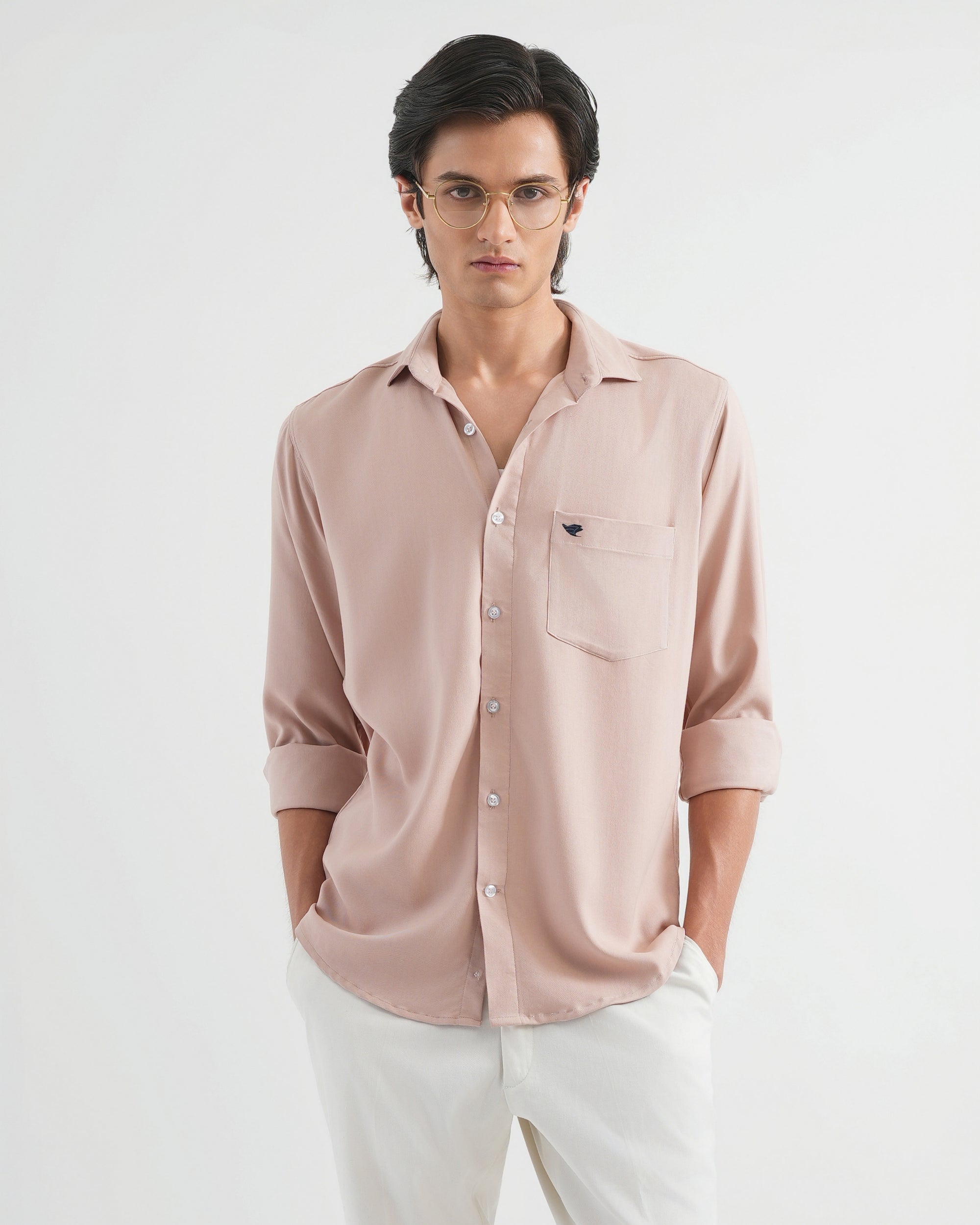 Cavern Pink Fluid Shirt