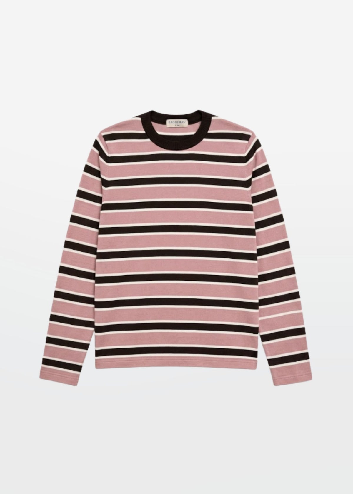 Full Sleeve Tee in Pink Brown