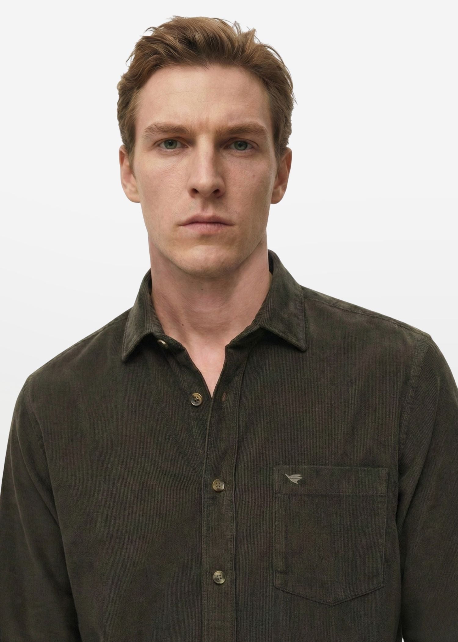 Heavy Metal Corduroy Shirt