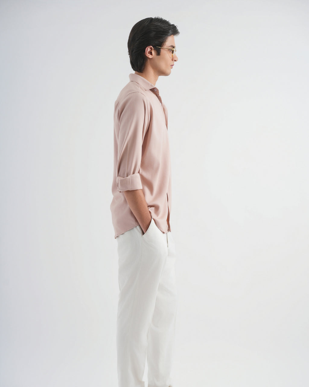 Cavern Pink Fluid Shirt