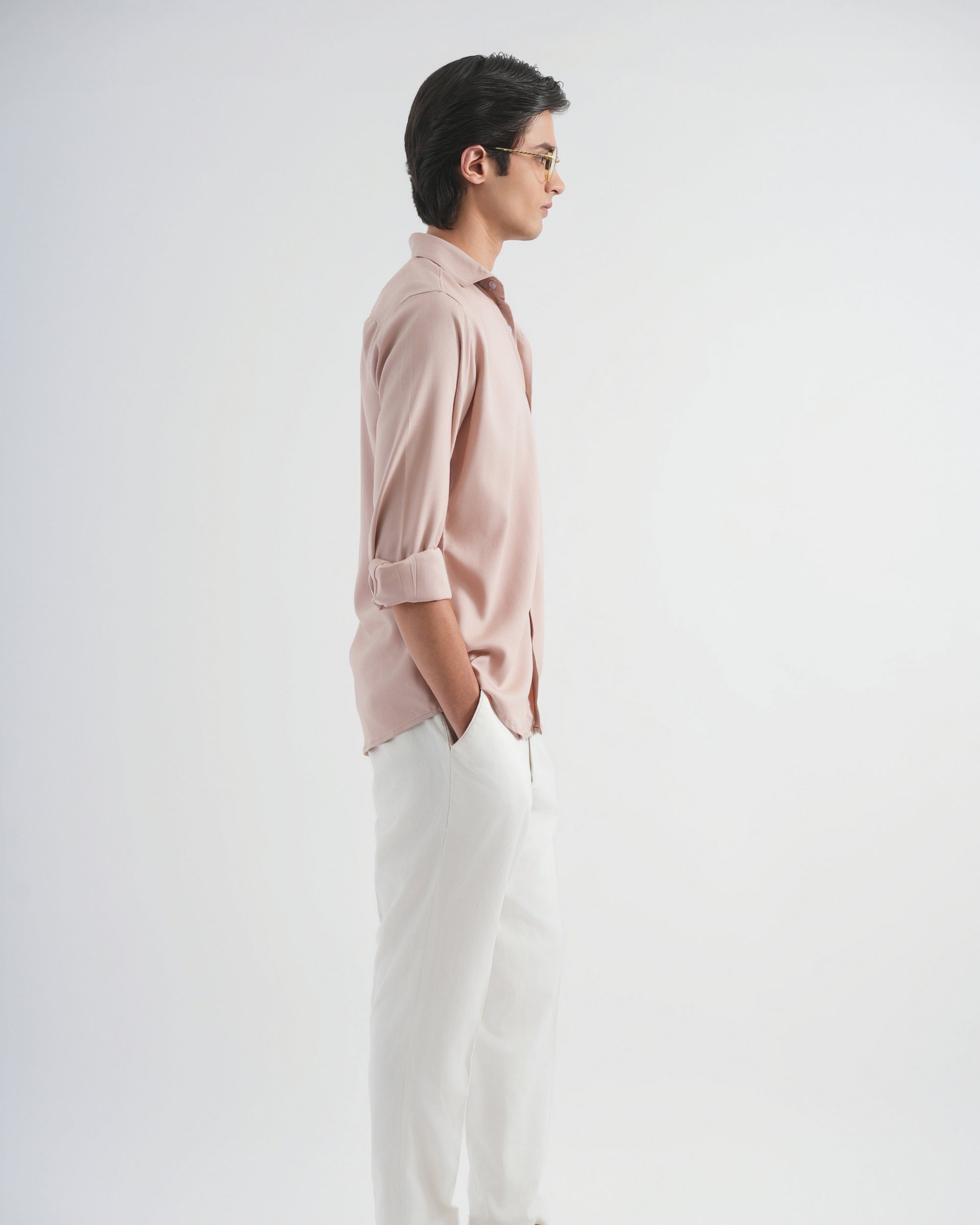 Cavern Pink Fluid Shirt