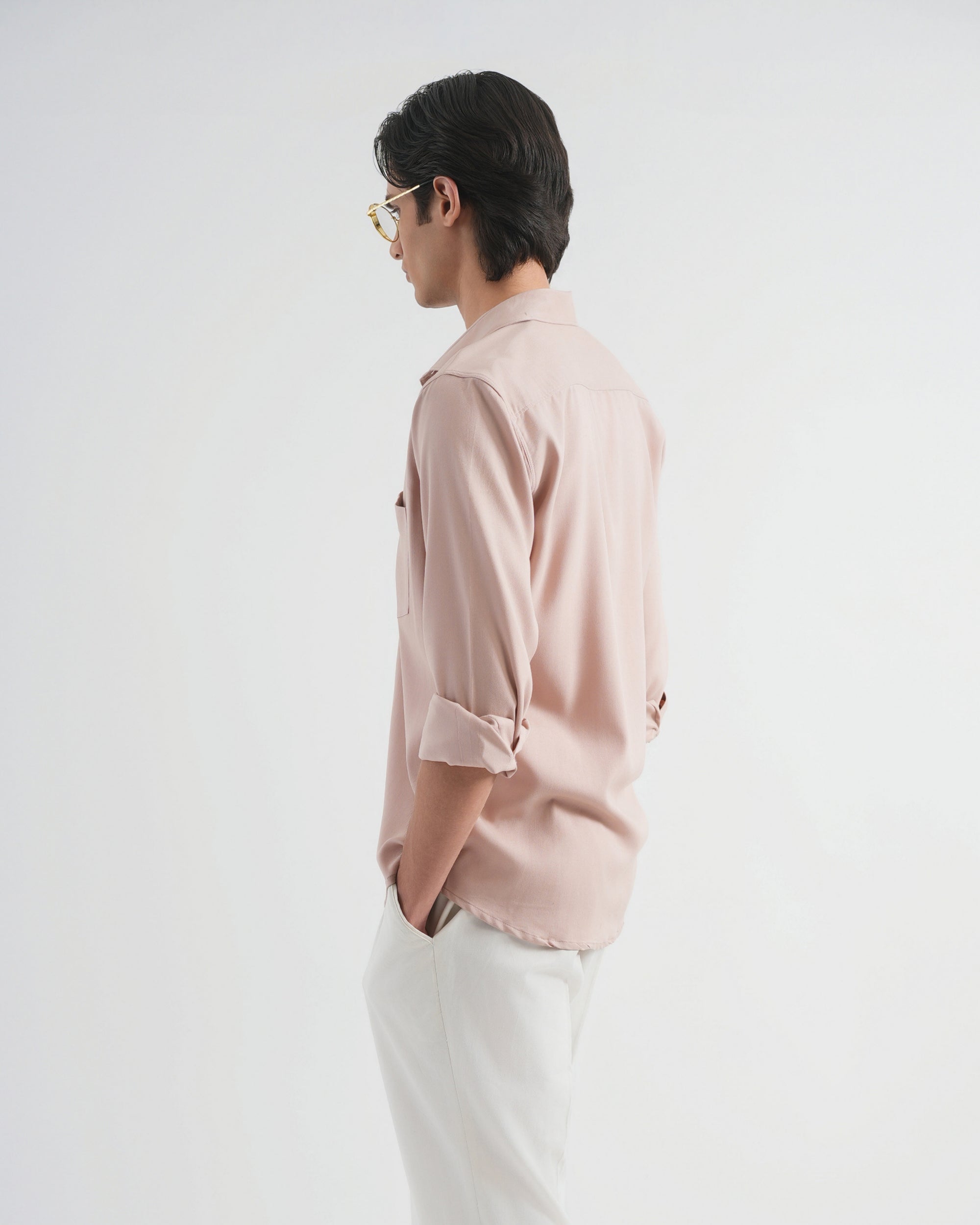 Cavern Pink Fluid Shirt