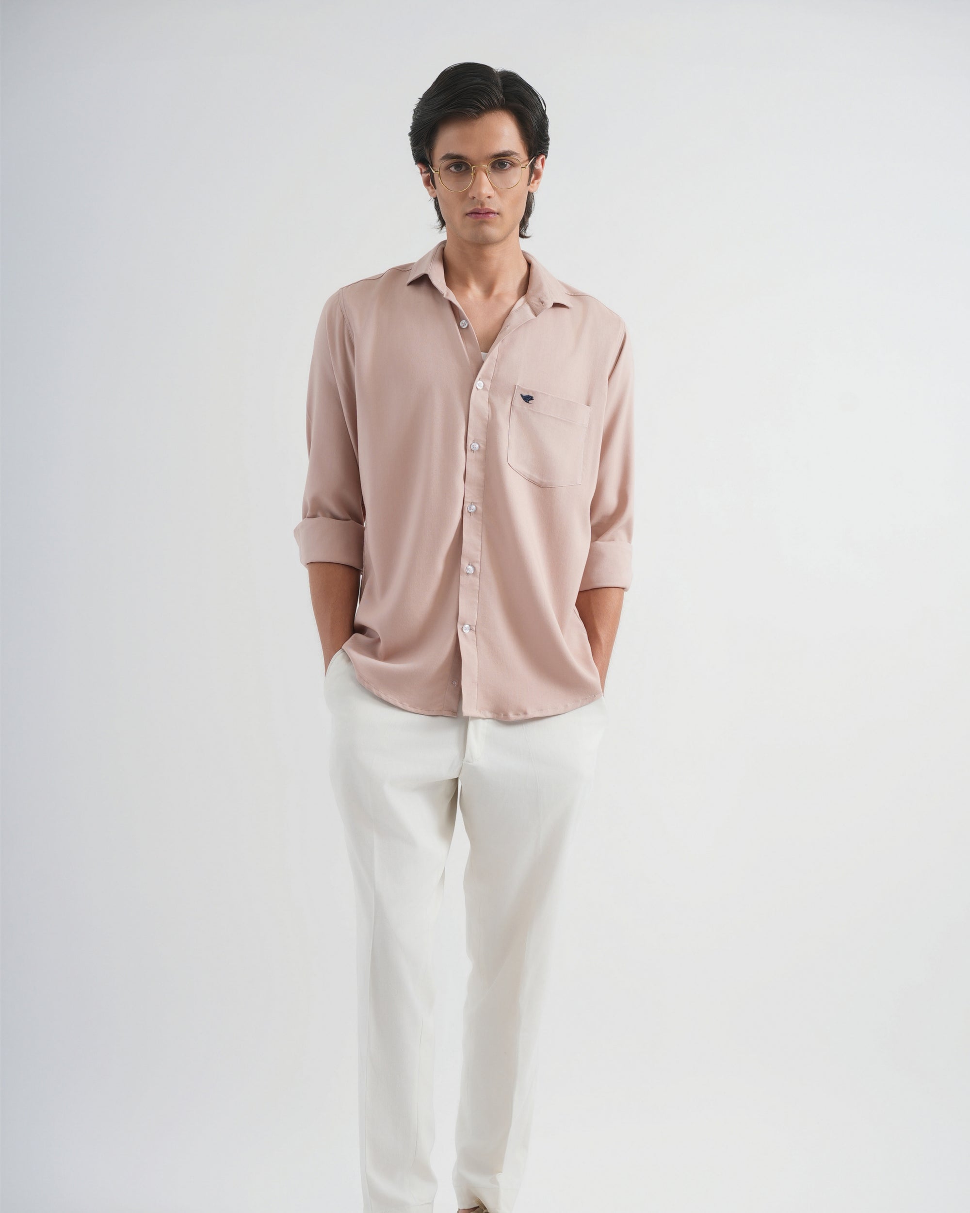 Cavern Pink Fluid Shirt
