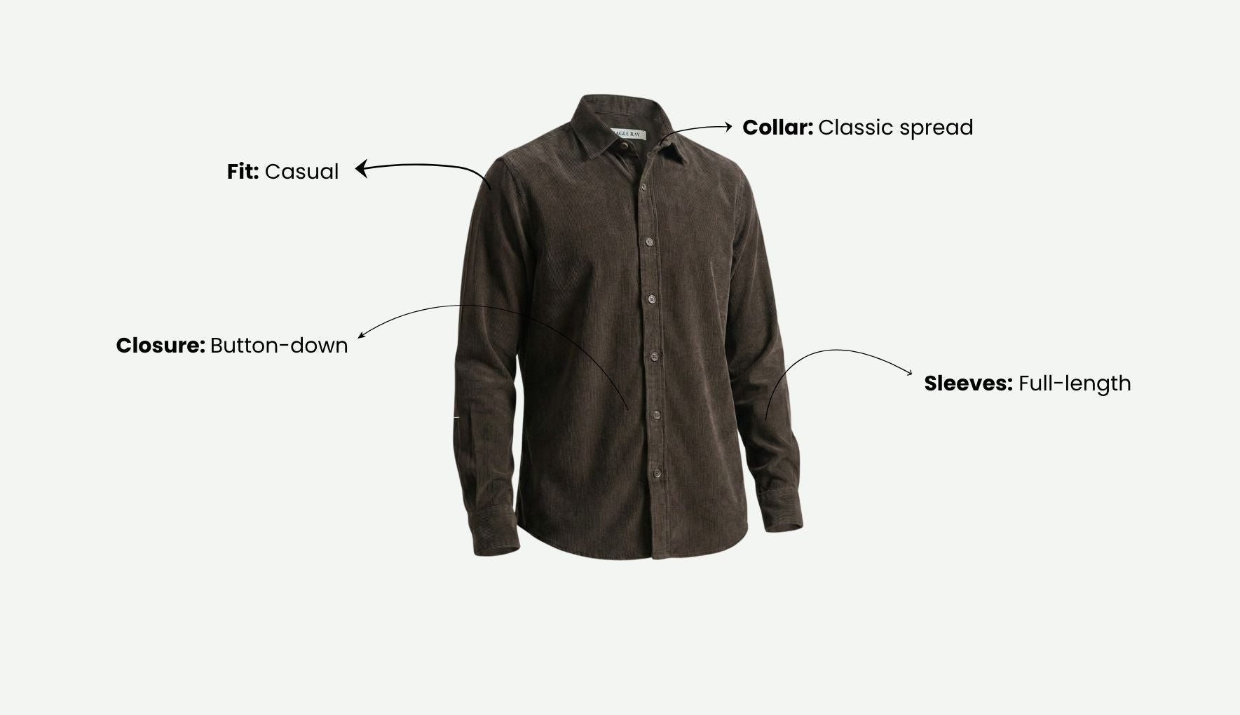 Heavy Metal Corduroy Shirt