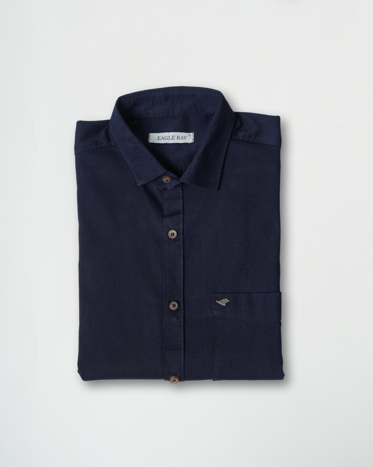 Space Blue Indigo Shirt