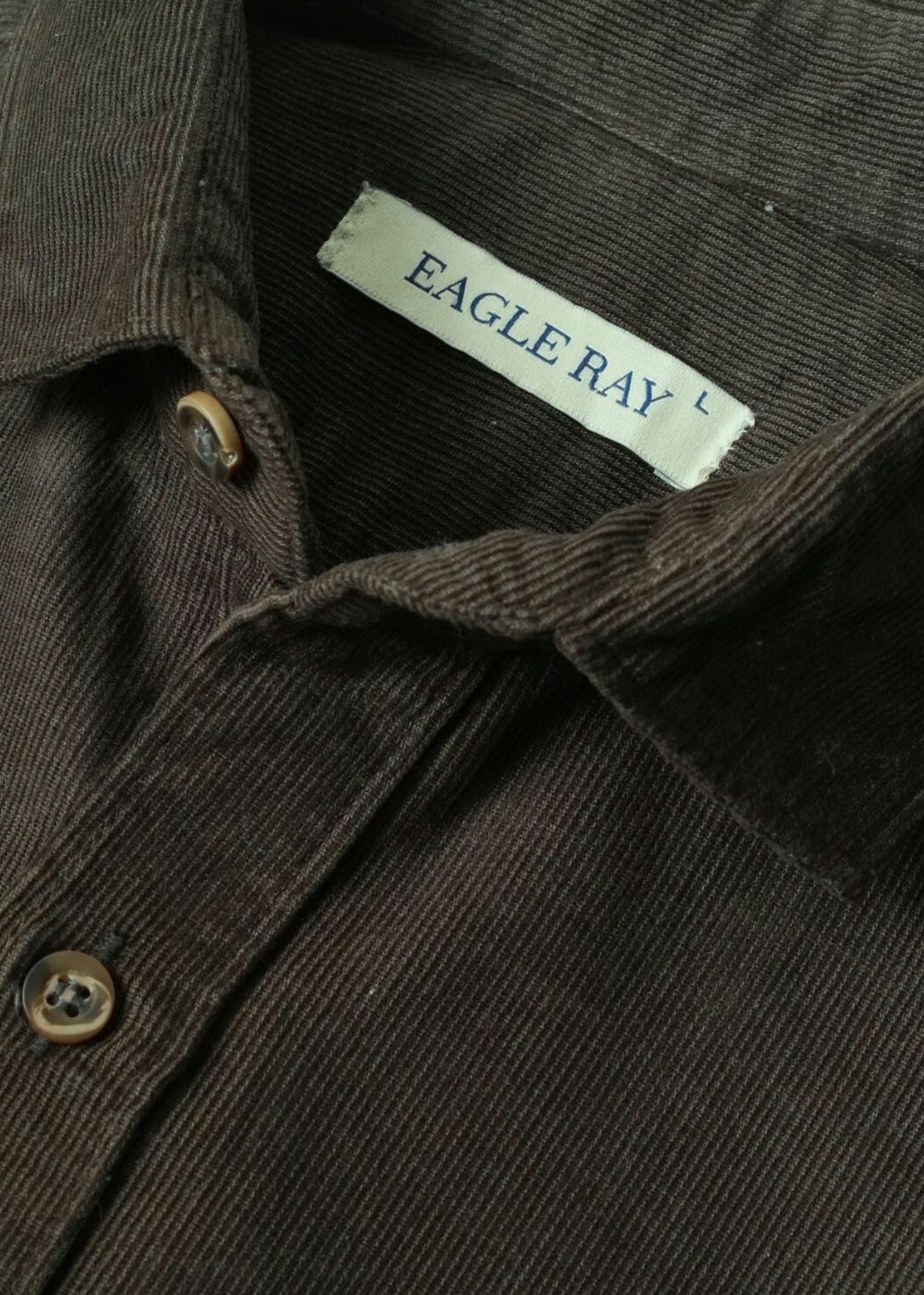 Heavy Metal Corduroy Shirt