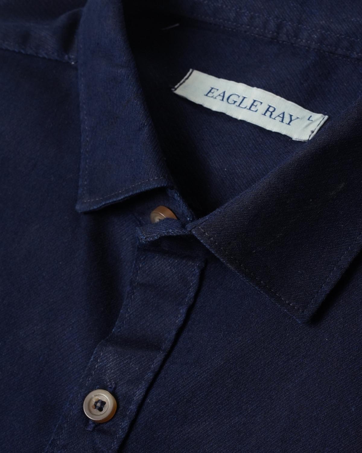 Space Blue Indigo Shirt