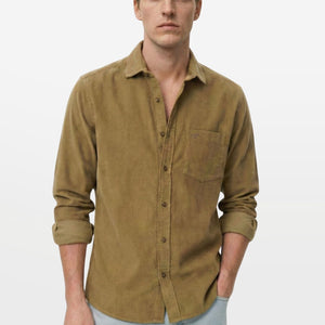Irish Coffee Corduroy Shirt