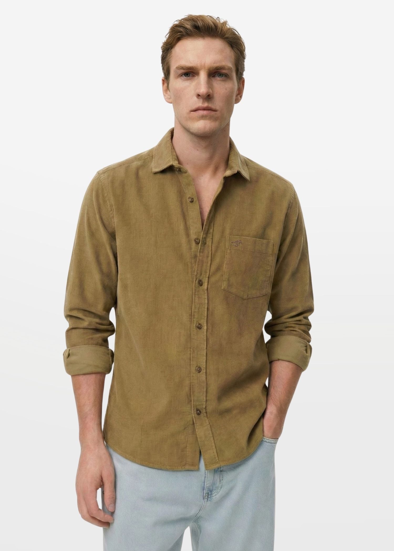 Irish Coffee Corduroy Shirt