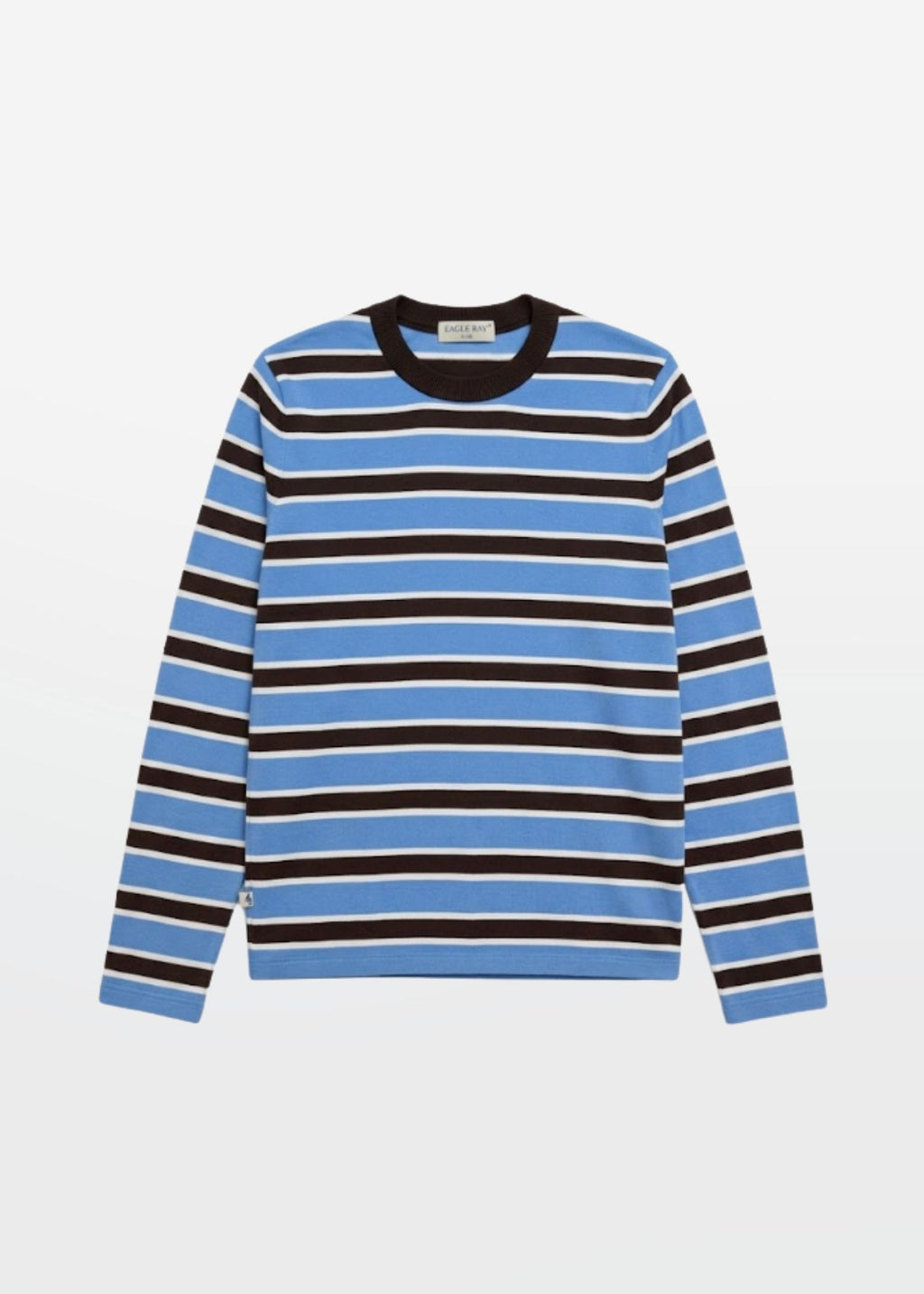 Full Sleeve Tee in Blue Brown