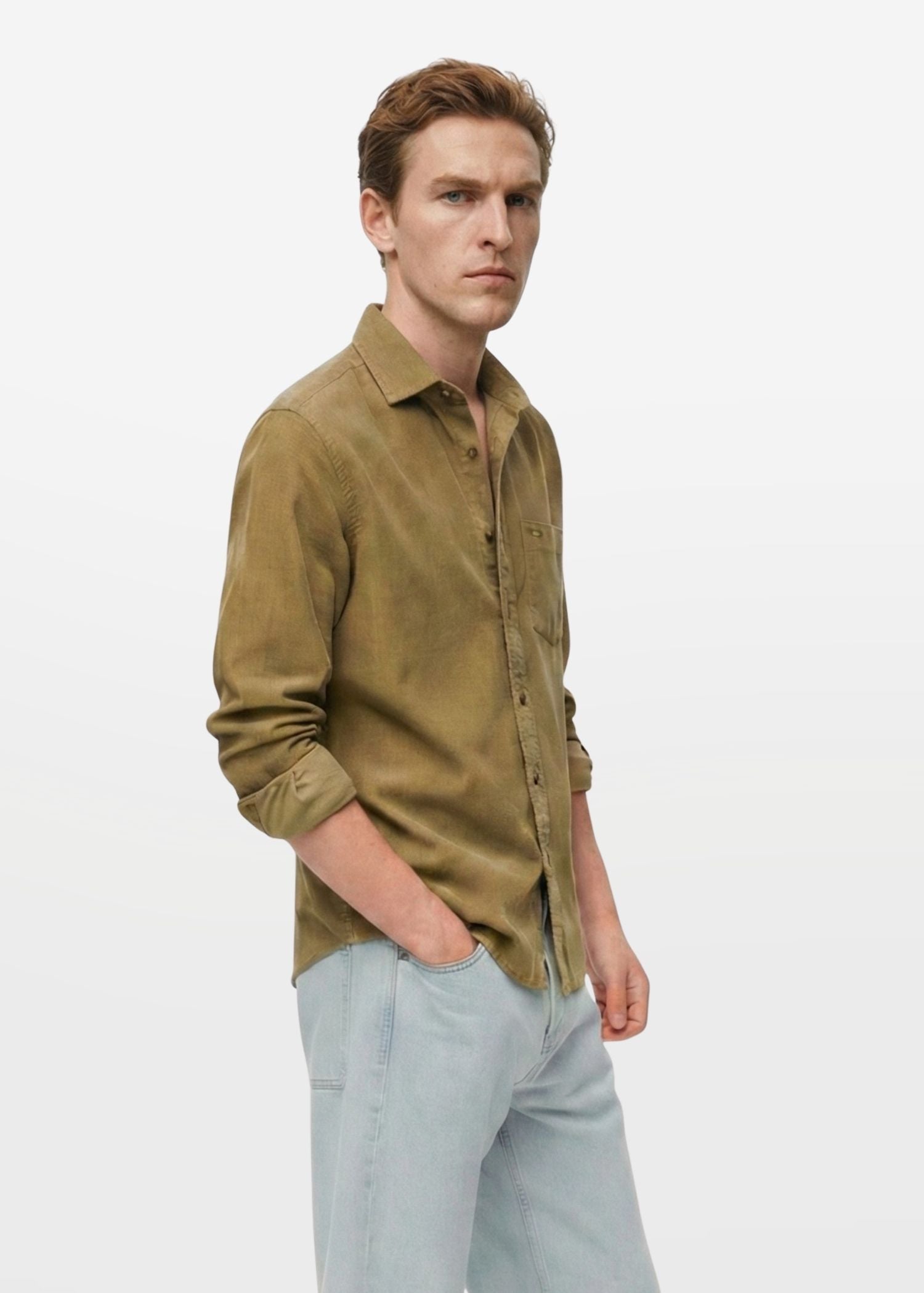 Irish Coffee Corduroy Shirt