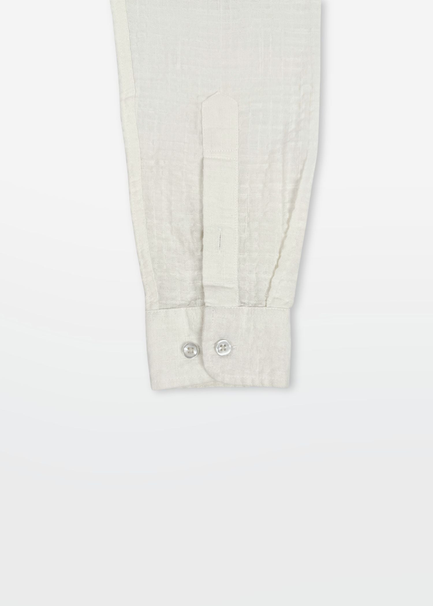 Ivory Textured Shirt