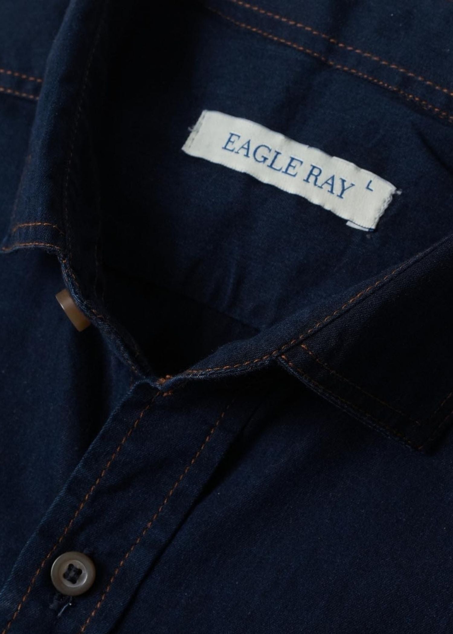 Baltic Blue Indigo Shirt