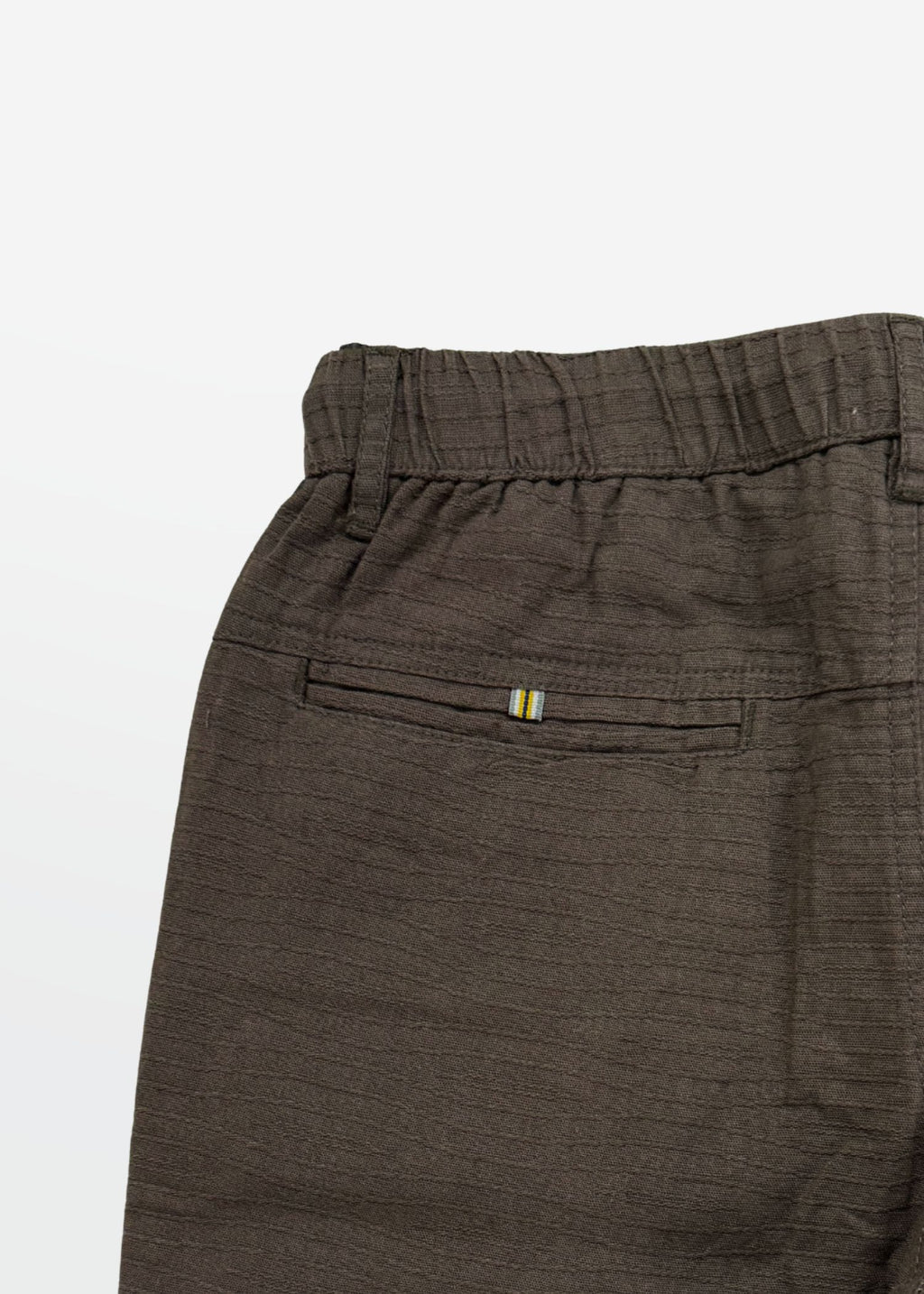 Escurvy Textured Pant in Brown — Men's Casual Pants | Eagle Ray