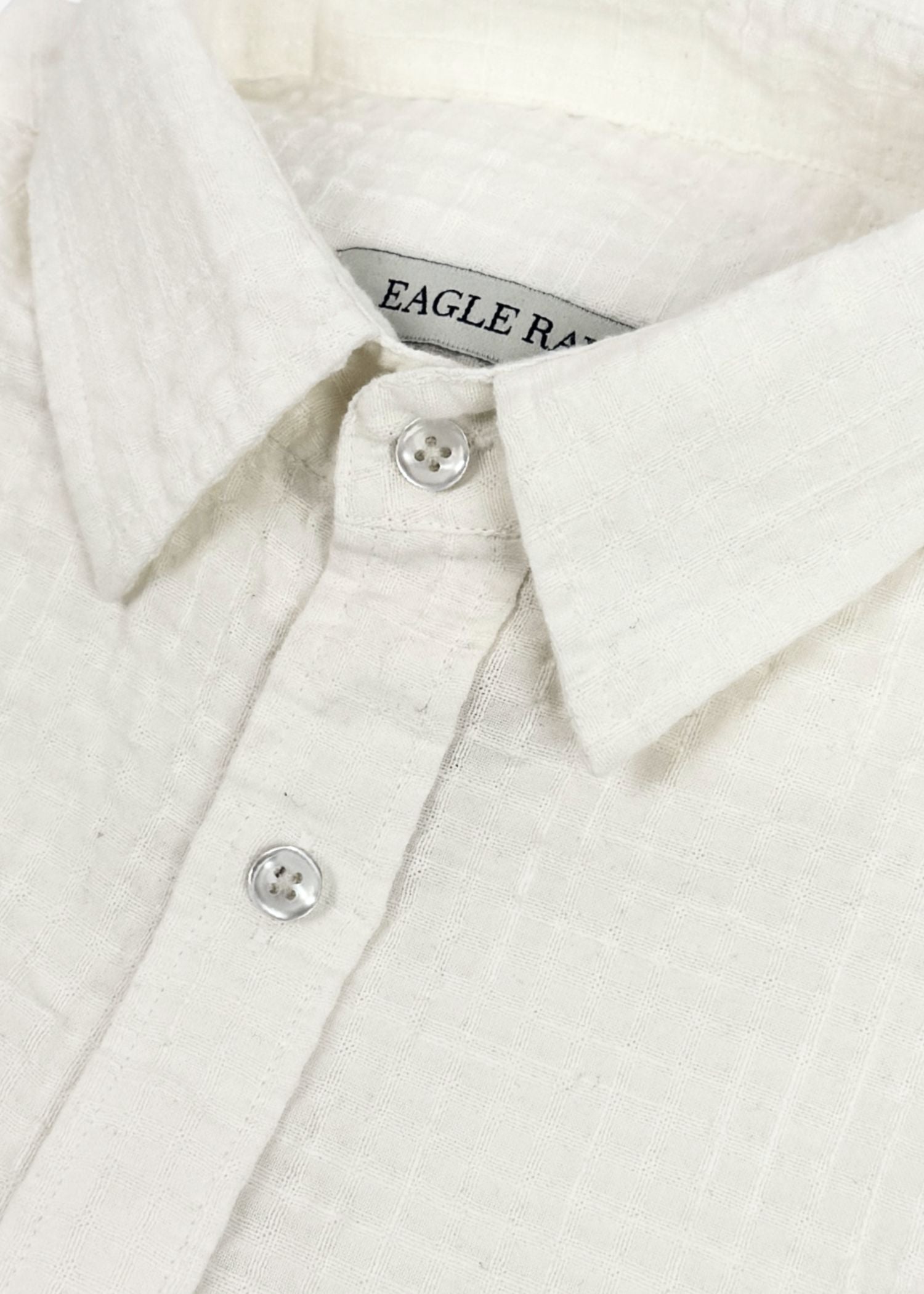 Ivory Textured Shirt