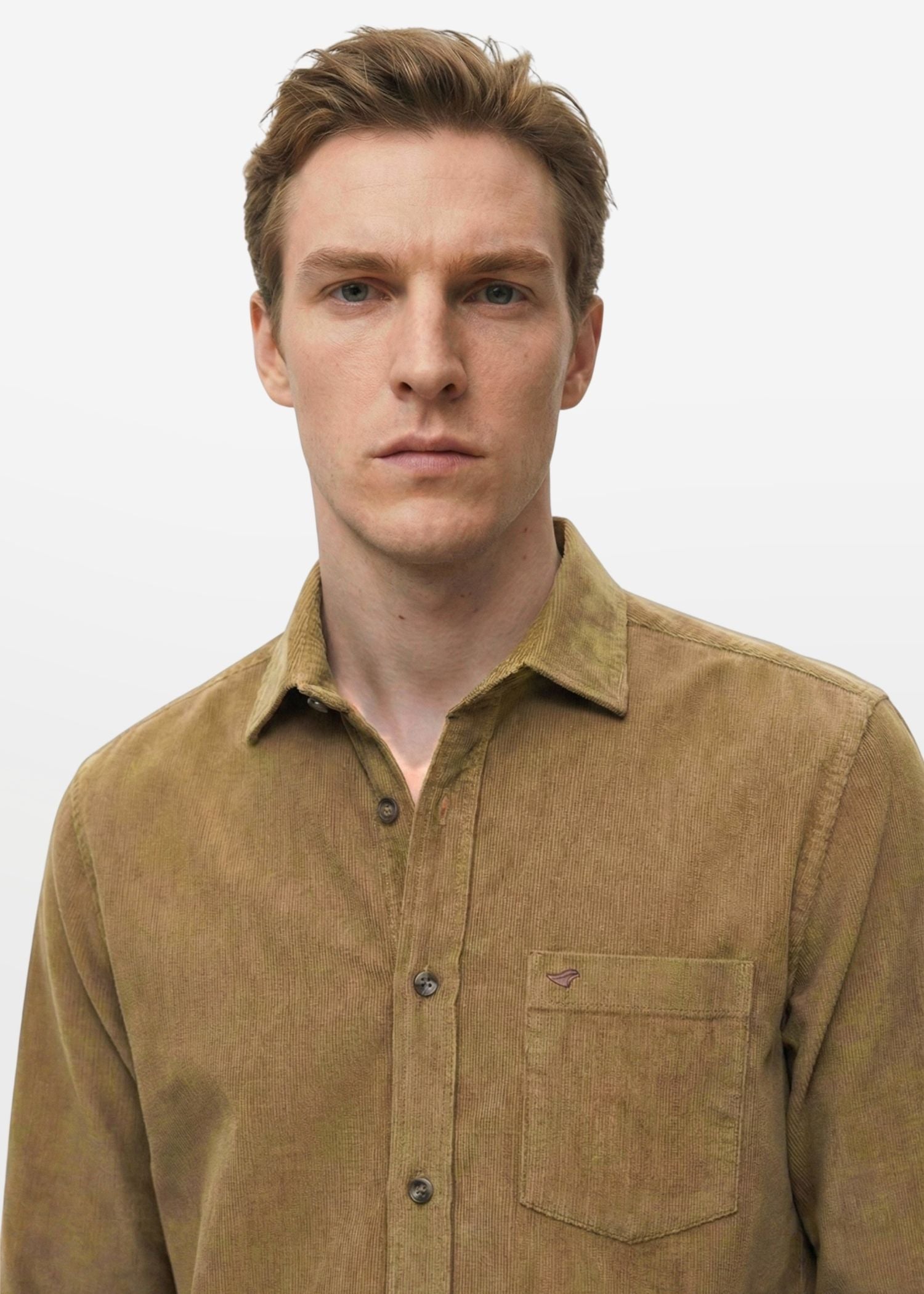 Irish Coffee Corduroy Shirt